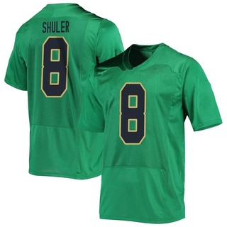 Adon Shuler Replica Green Youth Notre Dame Fighting Irish Football Jersey