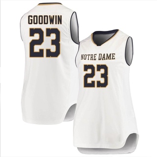 Dane Goodwin Replica White Women's Notre Dame Fighting Irish Basketball Jerseys