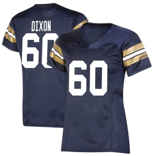 Davion Dixon Premier Navy Women's Notre Dame Fighting Irish Replica 2021 Shamrock Series Football Jersey