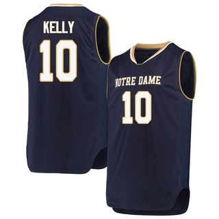 JT Kelly Replica Navy Men's Notre Dame Fighting Irish Basketball Jerseys