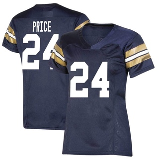 Jadarian Price Premier Navy Women's Notre Dame Fighting Irish Replica 2021 Shamrock Series Football Jersey