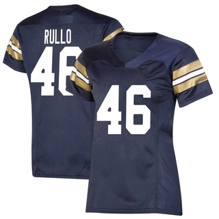 Jerry Rullo Premier Navy Women's Notre Dame Fighting Irish Replica 2021 Shamrock Series Football Jersey