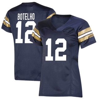 Jordan Botelho Premier Navy Women's Notre Dame Fighting Irish Replica 2021 Shamrock Series Football Jersey