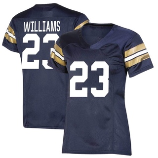 Kyren Williams Premier Navy Women's Notre Dame Fighting Irish Replica 2021 Shamrock Series Football Jersey