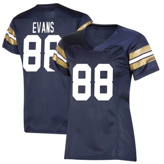 Mitchell Evans Premier Navy Women's Notre Dame Fighting Irish Replica 2021 Shamrock Series Football Jersey
