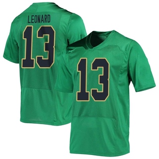 Riley Leonard Replica Green Youth Notre Dame Fighting Irish Football Jersey