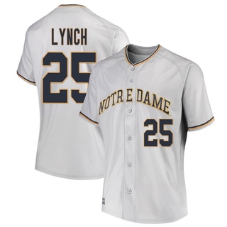 Ryan Lynch Replica Gray Women's Notre Dame Fighting Irish Performance Baseball Jersey