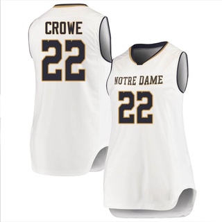 Maillot Basket Vintage Notre Dame Fighting Irish – Taille XL – Fabriqué Aux USA – Rare